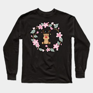 Cute Christmas Art Long Sleeve T-Shirt